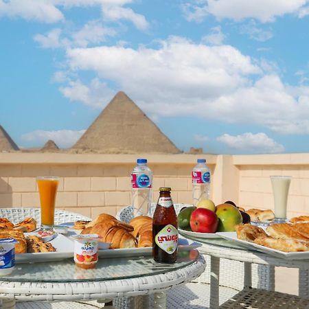 El Aida Pyramids View Hotel Kafret el-Gabal Exterior foto
