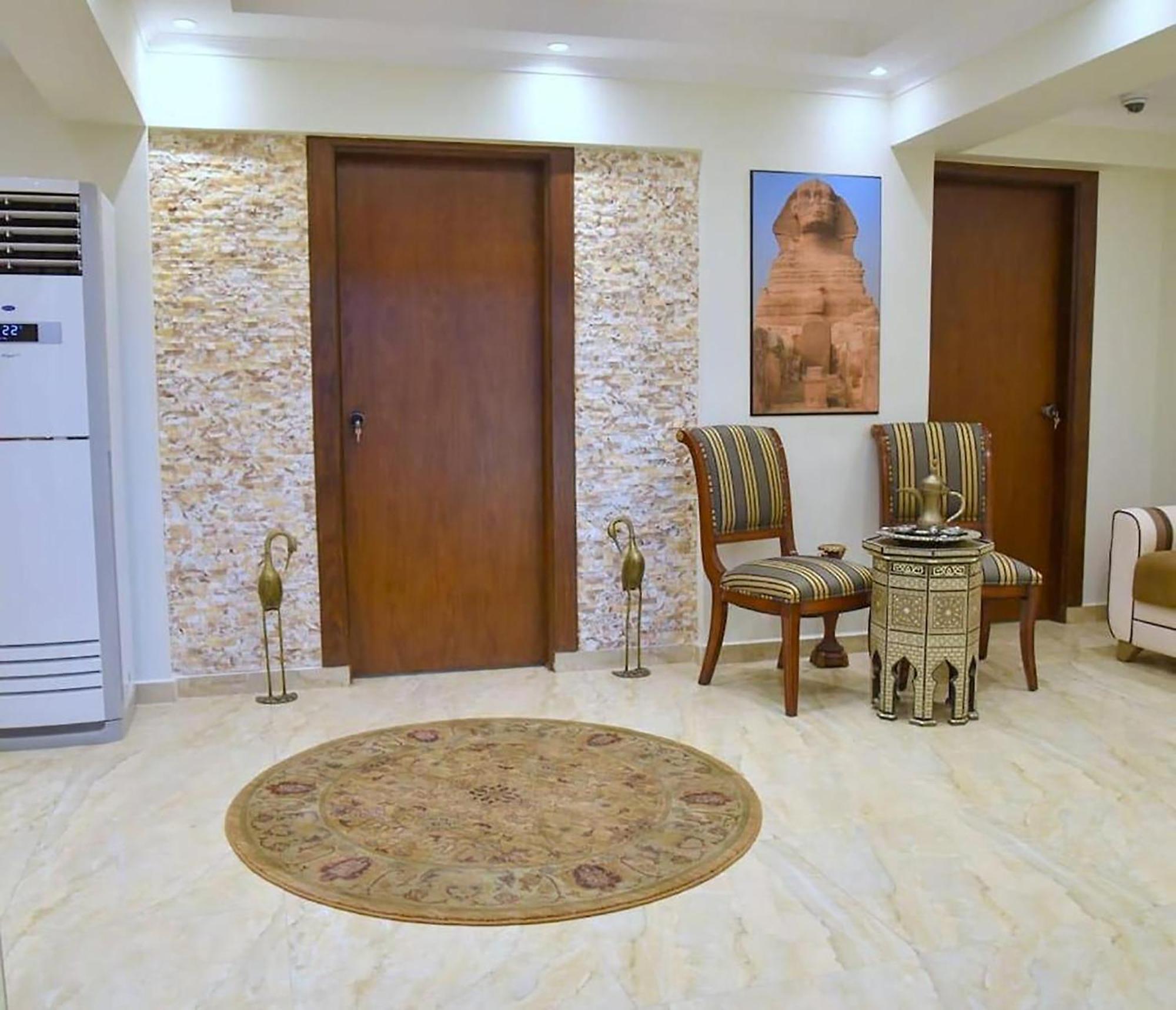 El Aida Pyramids View Hotel Kafret el-Gabal Exterior foto